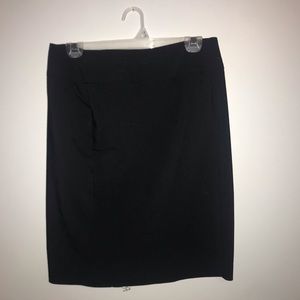 Black Pencil Skirt